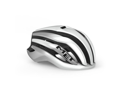 Casco De Ciclismo Blanco y Plata - S MET TRENTA 3K CARBON MIPS