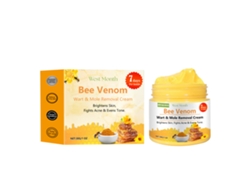 Crema purificante para el cuidado de la piel con veneno de abeja