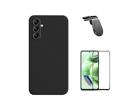 Kit De Película De Vidrio Templado De Cubierta Completa 5D Soporte Magnético De Silicona Líquida L Conducción Segura Coche PHONECARE Para Samsung G...