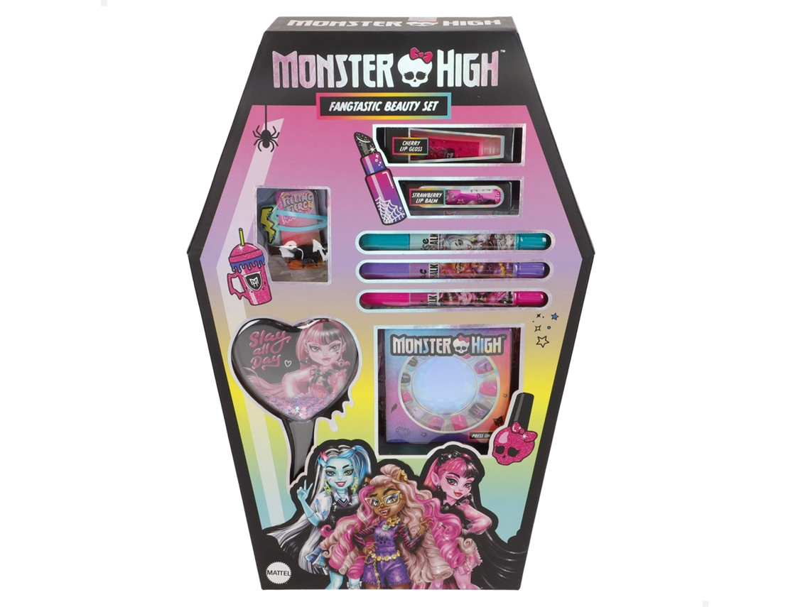 Monster High Conjunto de belleza con accesorios