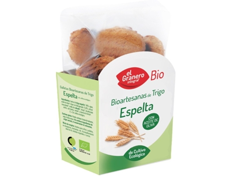 Galletas EL GRANERO INTEGRAL Artesanas De Espelta Bior (220 g)
