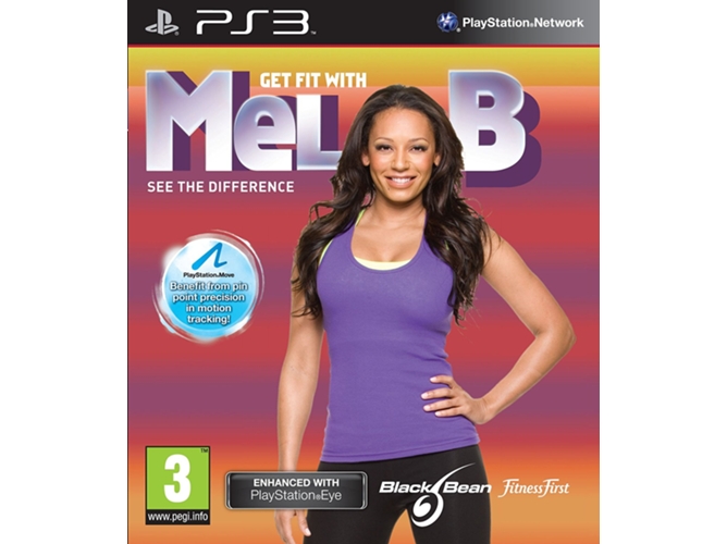 Juego PS3 Get Fit With Mel B Standalone