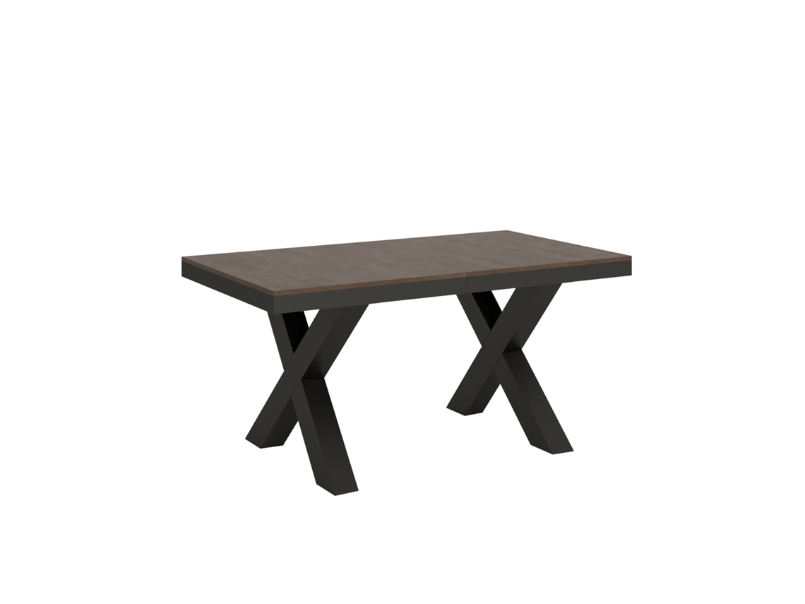 Mesa de Comedor ITAMOBY Traffic Evolution (90x160/420 - Paneles de Melamina - Nogal)