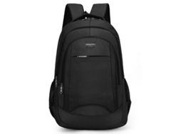 Mochila De Viagem Para Laptop Antirroubo Mochila Universitária Para Mulheres E Homens Mochila Escolar Preta