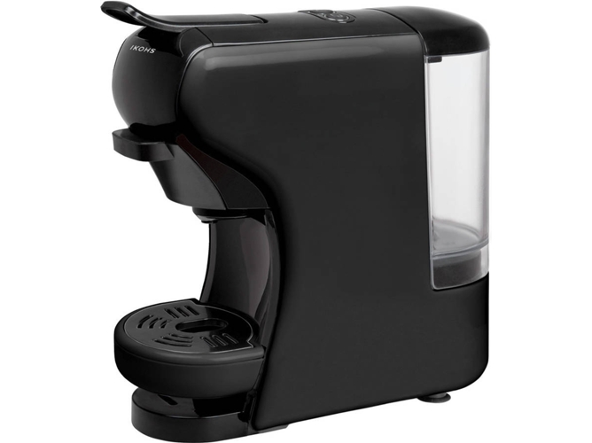 Create Ikohs Espresso italiano cafetera multi compatible nespresso 3 en 1 19 bares con 2 programas deposito 06 450 655015292