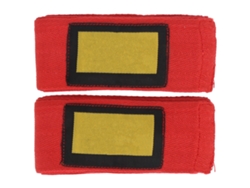 1 par de vendas elásticas de algodón para boxeo, ideales para artes marciales Muay Thai, para hombres y mujeres.