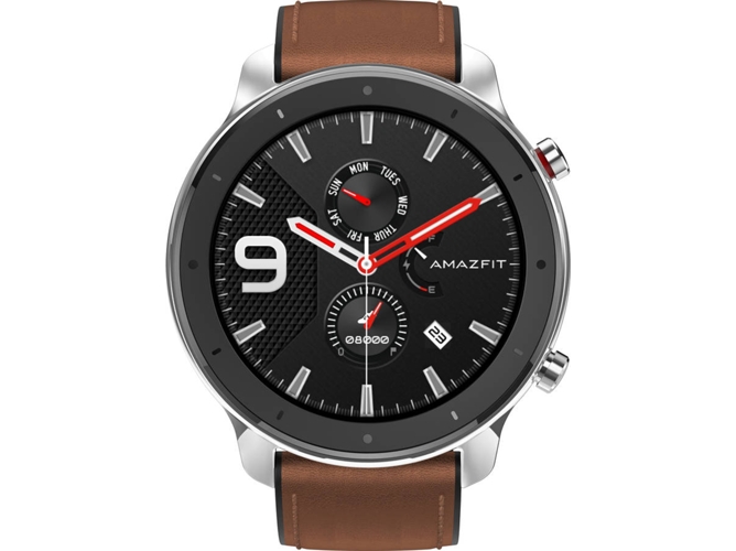 Smartwatch AMAZFIT GTR 47mm Acero inoxidable
