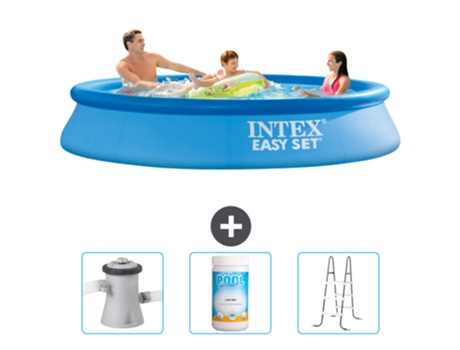 Piscina Insuflável INTEX 28116NP-CB84 (3077 L - 305x61cm)