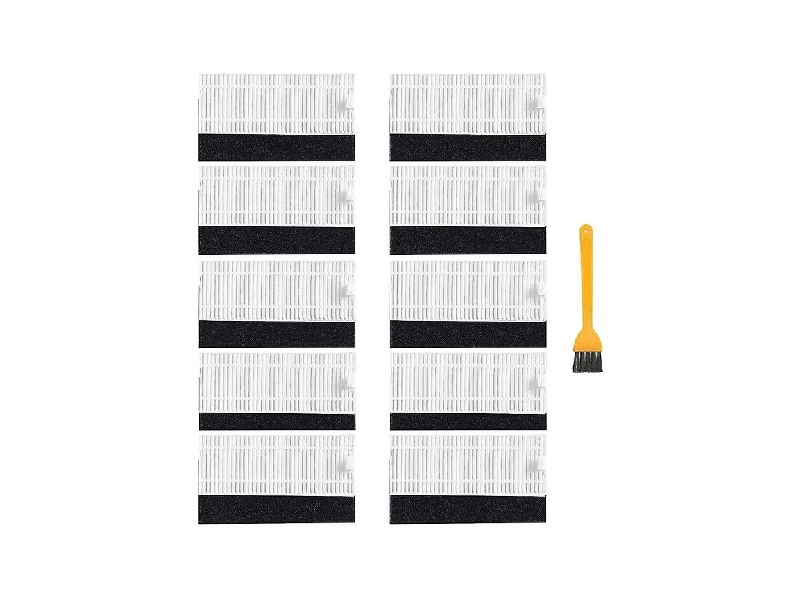 Kit de filtro Hepa de repuesto compatible con G8000/g8000pro compatible con G20, compatible con 3 piezas de Robot aspirador