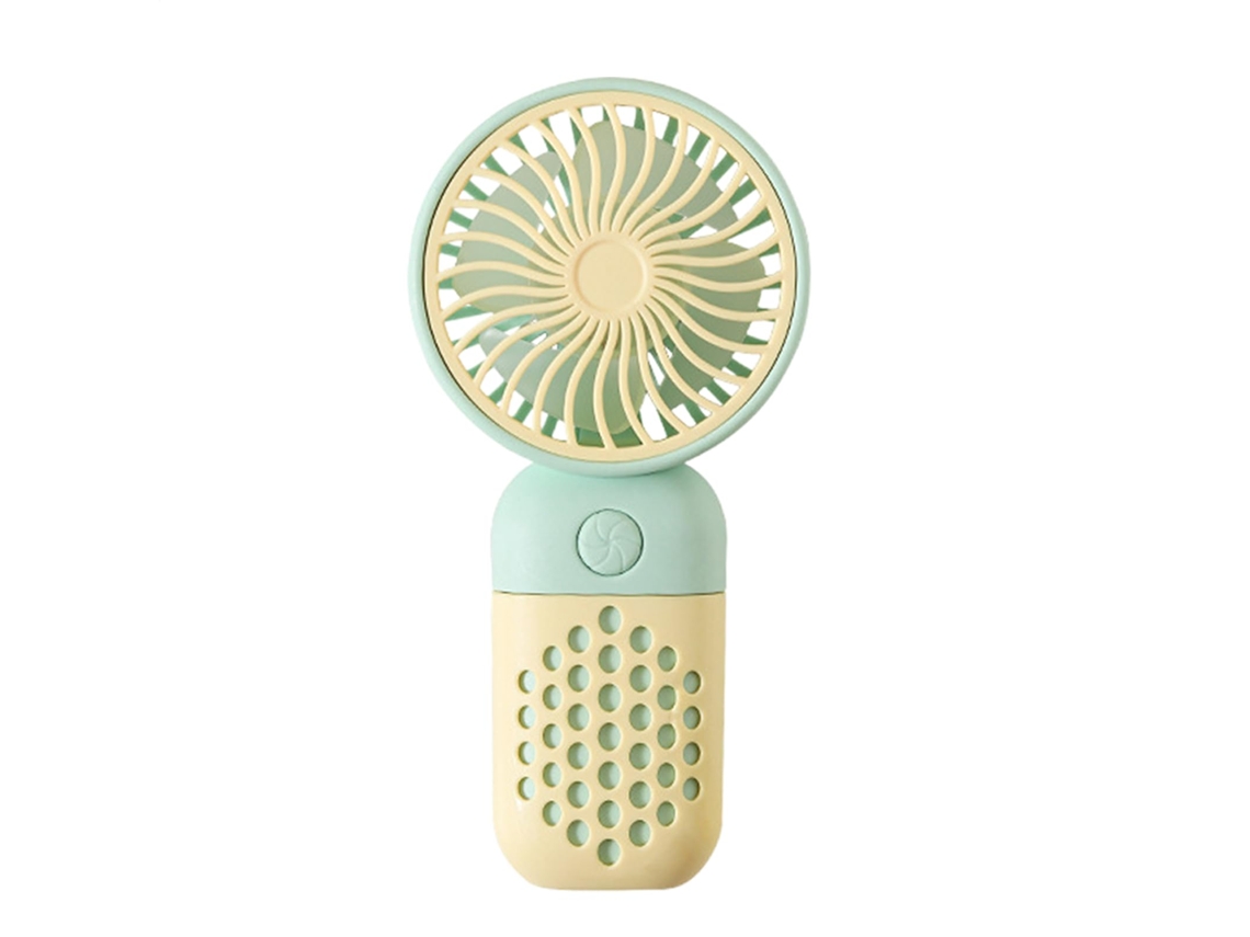 Ventilador portátil de mano recargable por USB MDUG