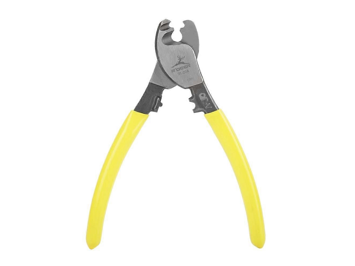 Cortador De Cables Rt-22 De Acero Vanadio Cromo Con Mango Plástico Antideslizante 165mm