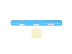 Palo hinchable para piscina de 150 cm, PVC azul, para ocio acuático.
