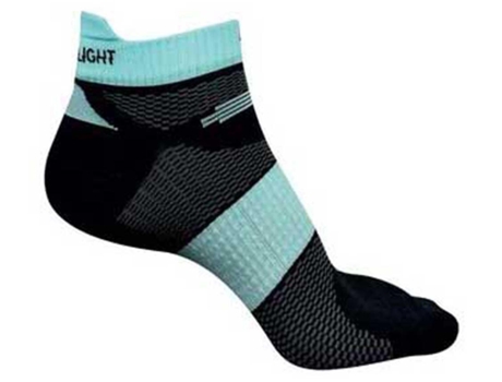 Calcetines para Mujer RAIDLIGHT R-light Italia Multicolor para Corrida (EU 36 - 38)
