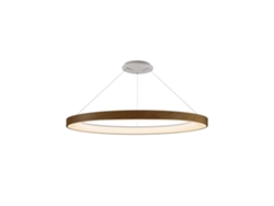 Lámpara simulación madera Ø 90 cm NISEKO II LED 66W MANTRA ILUMINACIÓN
