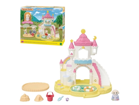 SYLVANIAN Caja de Arena Y Piscina