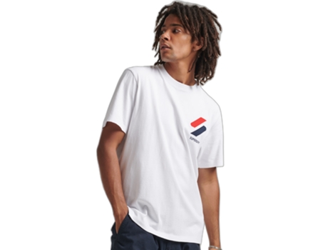 T-shirts SUPERDRY Hombre (L - Multicolor)