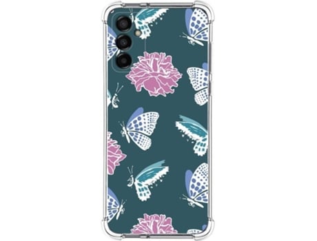 Carcasa para Samsung Galaxy M23 5G TUMUNDOSMARTPHONE Dibujos Antigolpes Flores 10 Multicolor