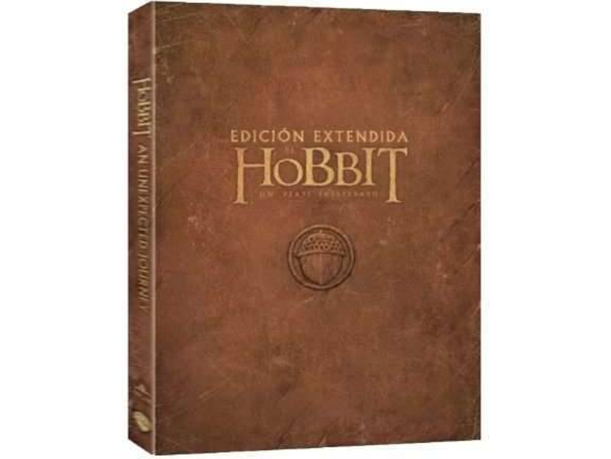 DVD El Hobbit: Un Viaje Inesperado - Edición Extendida