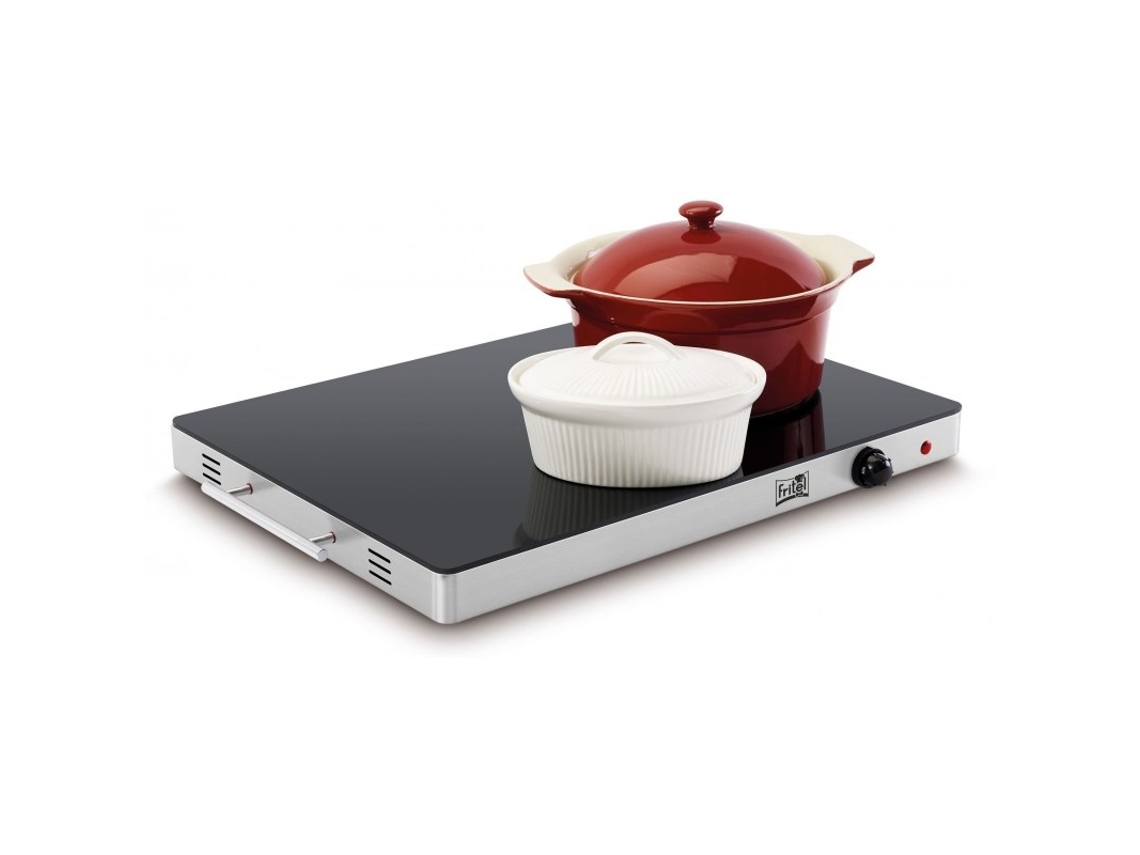 Bandeja para calentar alimentos Fritel Wt 2478 XXL, color negro