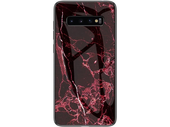 Funda iPhone XS Max WISETONY Liuweiyunshang-198 Rojo