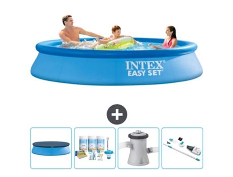 Piscina Insuflável INTEX 28116NP-CB5 (3077 L - 305x61cm)