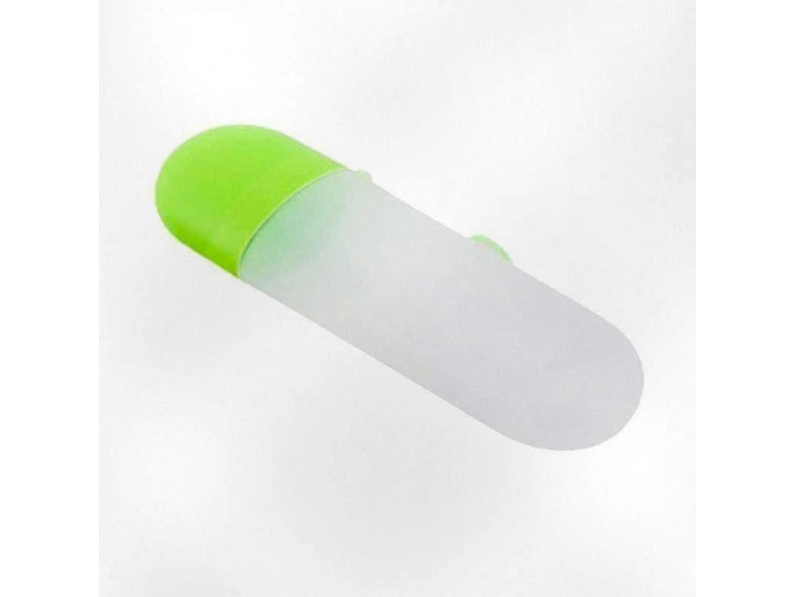 Estuche de viaje portátil Rosewell para cepillos de dientes y pasta de dientes, ideal para acampar y viajar (verde y transparente)