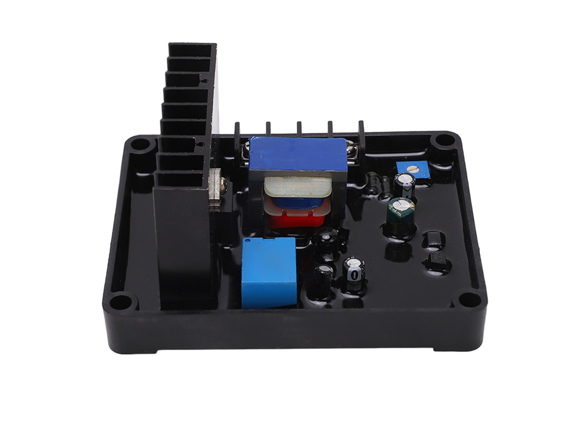 Módulo AVR (regulador automático de voltaje) trifásico para generador de escobillas de 220 V con protección contra baja velocidad.