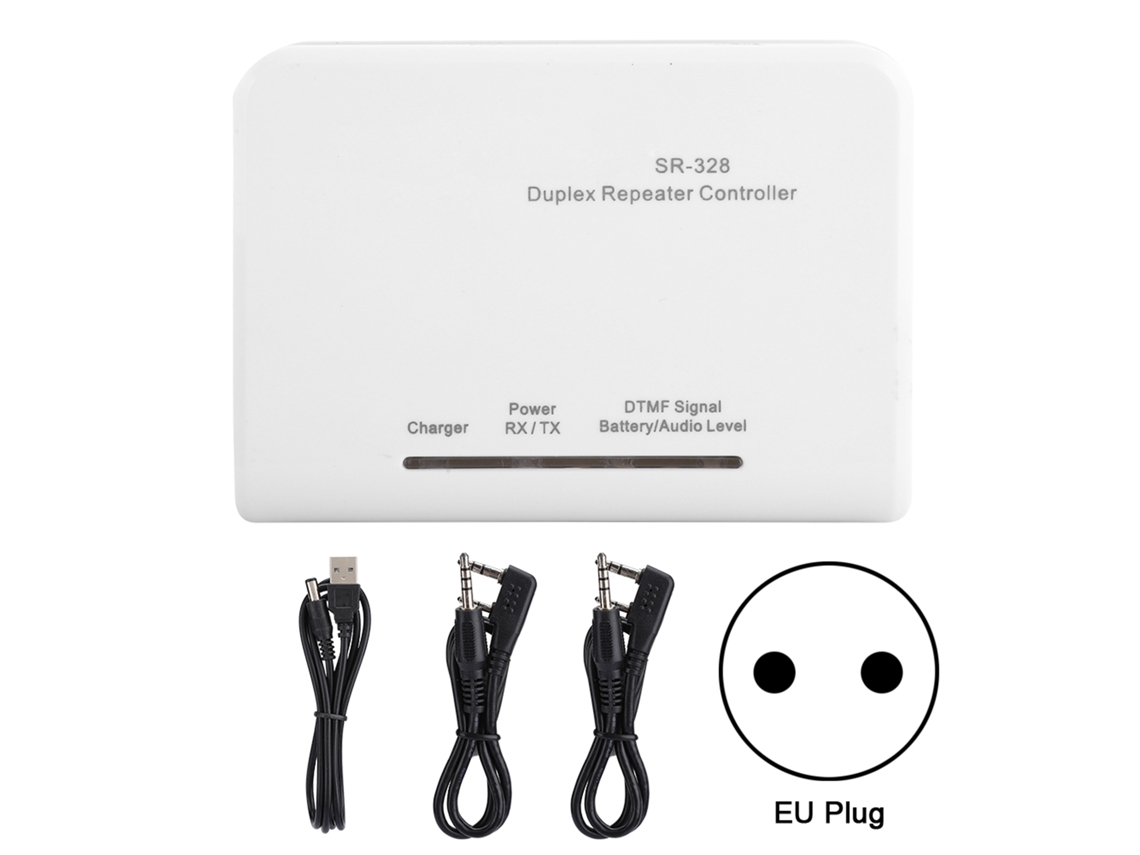Controlador repetidor ABS dúplex para coche (amplificador de señal, cableado)