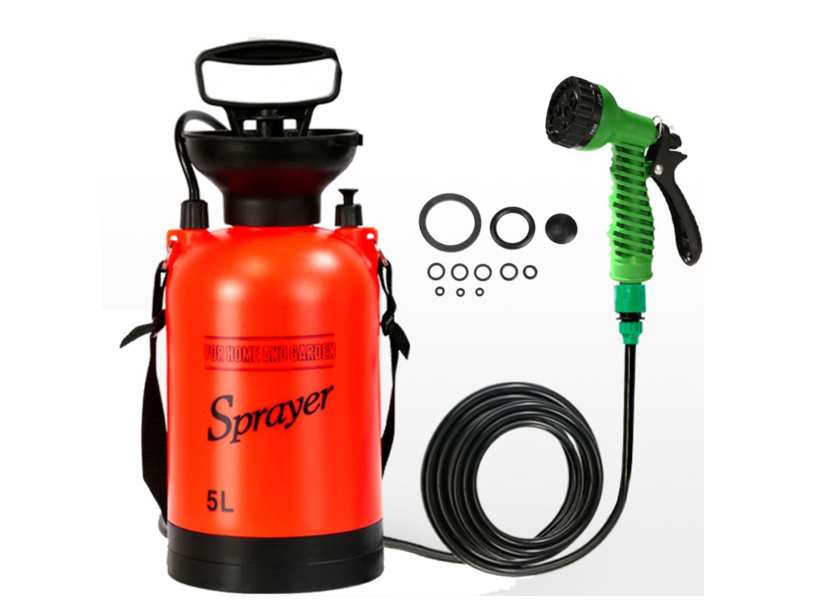 Atomizador Neumático Manual Para Riego De Jardines, Pulverizador De 5 Litros, Herramienta De Riego Para Agricultura.