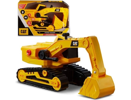 Coche FUNRISE Excavadora Con Ruedas 33 Cm Power Haulers (Edad MÁÂÁÂÁÂÁ nima: 3 AÁÂÁÂÁÂÁ±os)
