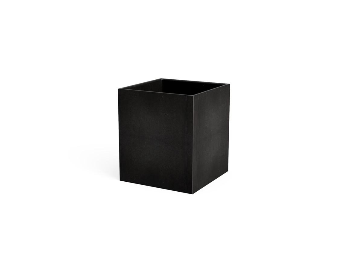 Jarrón TUOZI Euclid [S] (Negro -48.5x48.5x55cm)