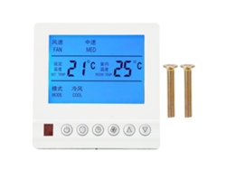 2026 Store-termostato Inteligente 220v Para Aire Acondicionado Central Con Control De Temperatura Y Interruptor De Tres Velocidades