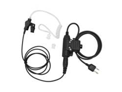 Auriculares Inalámbricos Bidireccionales Ajustables Con Micrófono De Garganta, Resistentes Al Agua, Para Midland Gxt250, Gxt255, Gxt300, Gxt325 Y Gxt400.