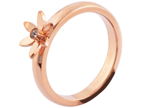 AKZENT Anillo Mujer em Acero Inoxidable – Tam.52 – 0120