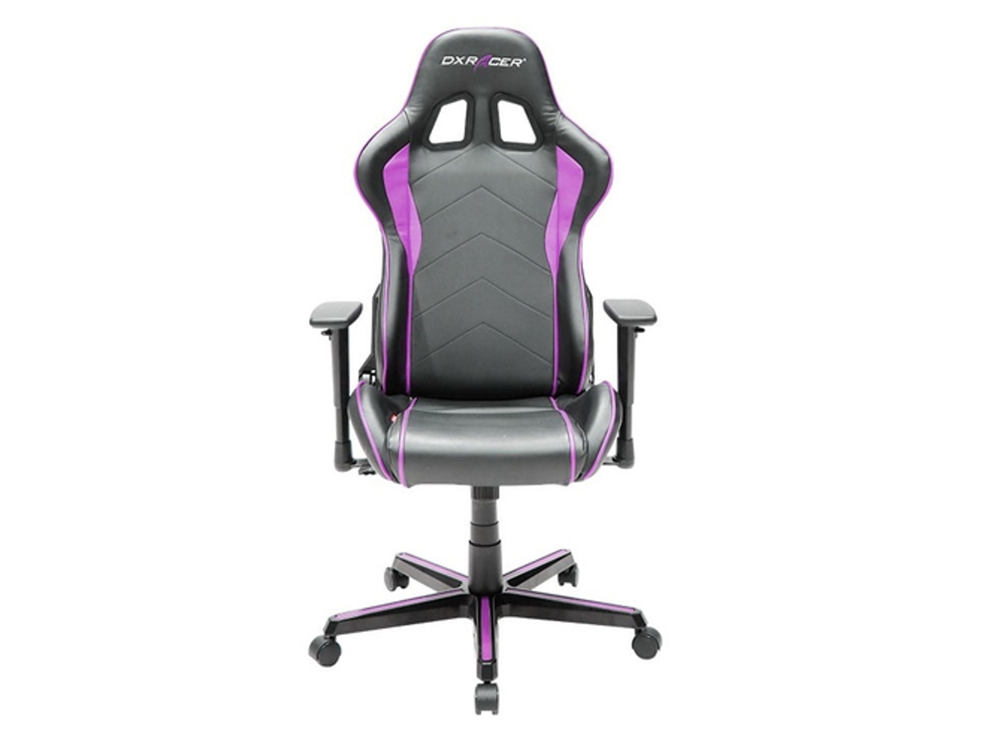 Dxracer Ohfl08np Negrorosa silla gaming formula rosa ajuste 135º reposabrazos regulable 2 almohadillas y hasta 100 kg elevador gas clase 4 fl08 fseries ohfh08np para videojuegos de pc 907