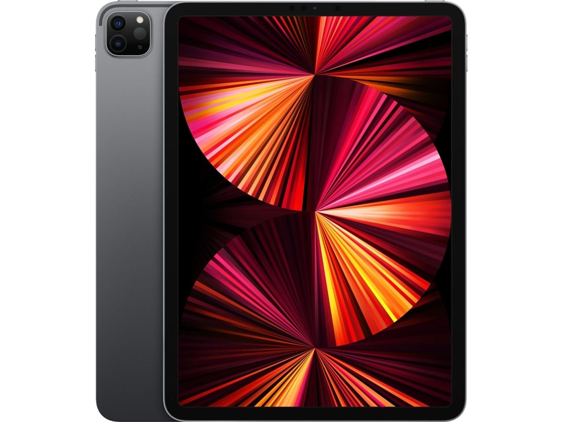 iPad Pro 11 (2021) Wi-Fi Apple (reacondicionado señales de uso - 128 GB gris espacial)