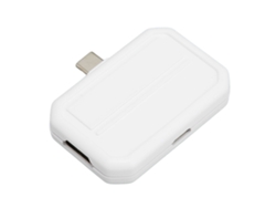 Hub Tipo C 3 En 1, Interfaz Multimedia Usb 3.0 Pd, Estación De Acoplamiento Blanca Para Diferentes Aplicações E Usos