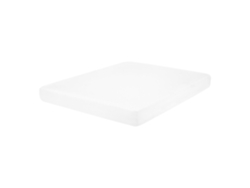 Colchón de espuma semiduro BELIANI Pearl de Poliéster Blanco 140x200x20