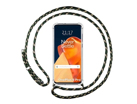 Carcasa OnePlus 9 Pro 5G TUMUNDOSMARTPHONE Colgante Verde