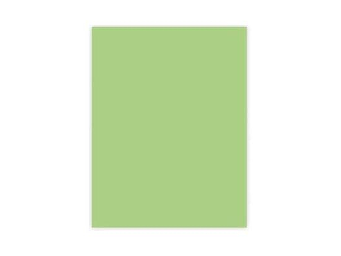 Cartolina Liderpapel 50X65 Cm 180G/M2 Verde Erva Pack de 25 Unidades