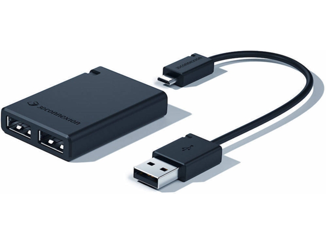Hub 3DCONNEXION 3DX-700051 (USB 2.0 - )