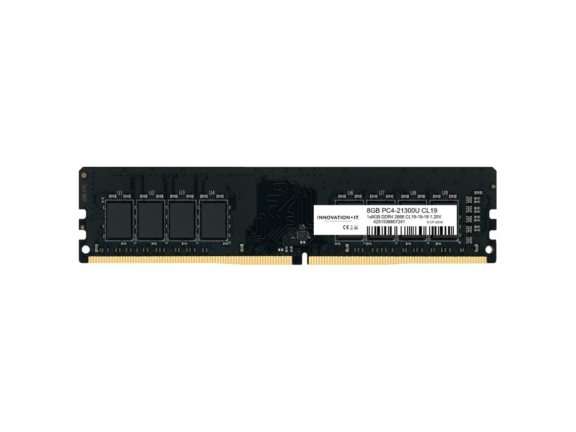 Memoria RAM Memória Ram INNOVATION IT Ld 1x8gb Ddr4 2666mhz