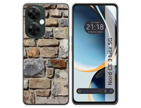 Funda Silicona para Oneplus Nord CE 3 Lite 5G diseño Ladrillo 03 Dibujos