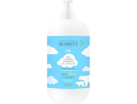 Gel de Baño LABORATÓRIOS DE BIARRITZ Alga Natis (500 ml)