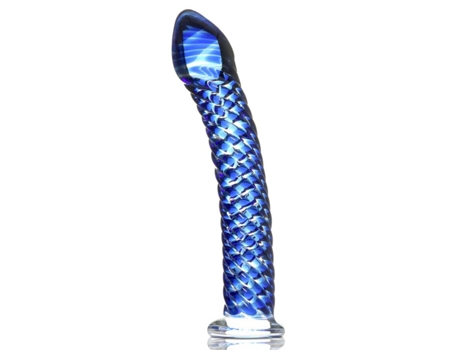 Vibrador de Vidrio ICICLES Número 29 Quemado A Mano