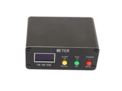 Medidor Roe de 1,8 MHz, 50 MHz, 120 W, FM, AM, CW, SSB, digital, de onda estacionaria, de onda corta, con zumbador Chennnls