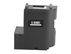 Caja De Mantenimiento De Tinta De Gran Capacidad Para La Impresora T04d1 Con Esponja De Fácil Limpieza.