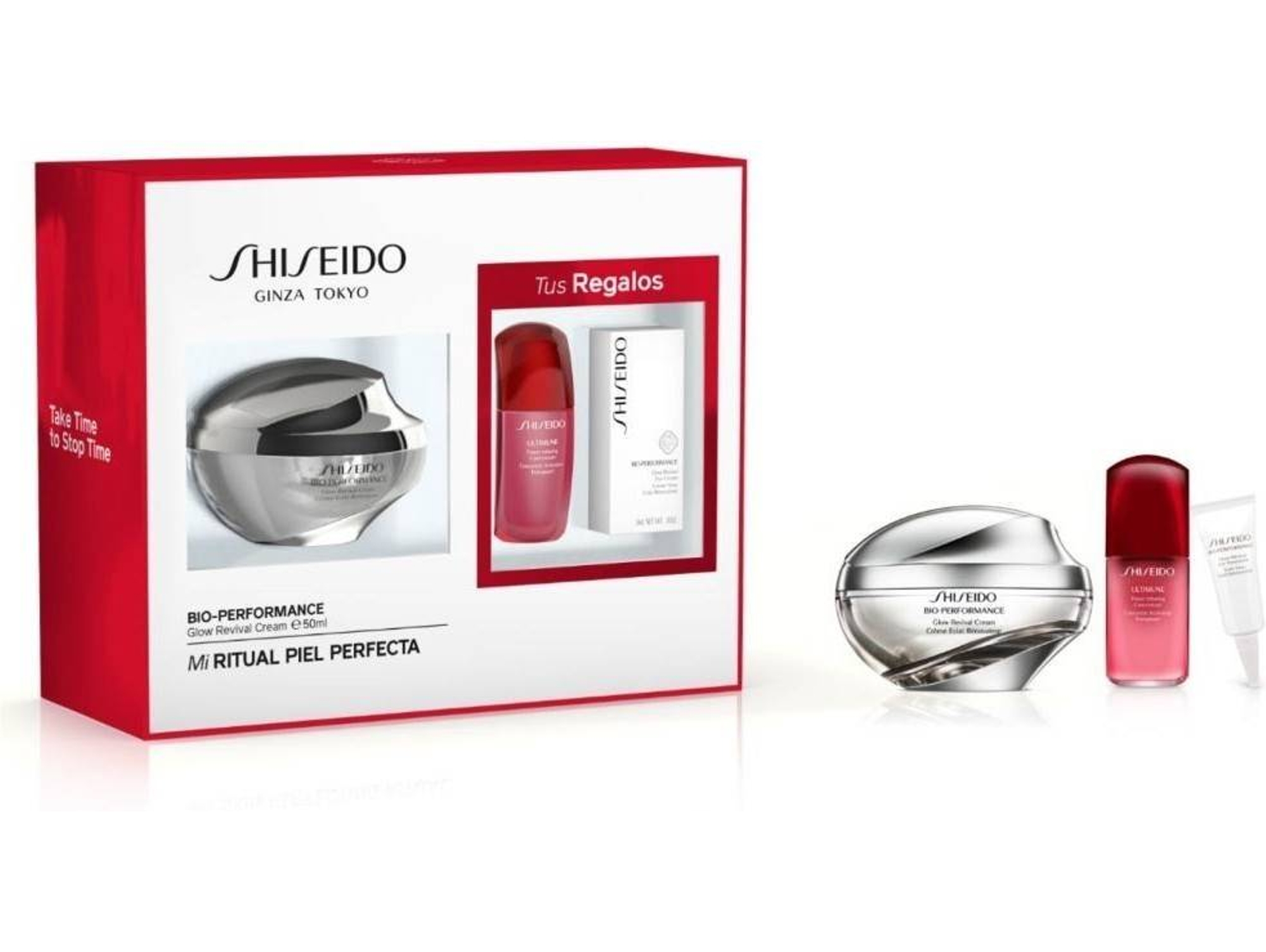 Crema Facial SHISEIDO Bio Desempeño (50 ml)