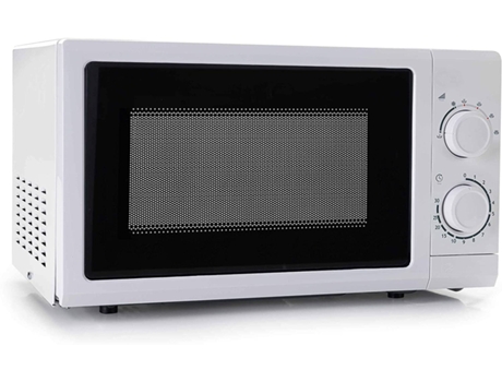 Microondas Profesional Con Plato Giratorio 700 W 20 Litros -Blanco [Clase De Eficiencia Energética A] LACOR