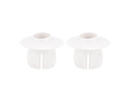 Boquillas para piscina Primerox 2 Jato, de 25 mm, con inserto de PVC para tubería de 40 mm.